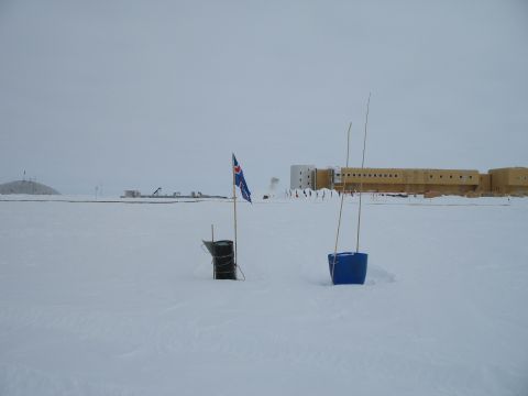 Arrival At the South Pole Station