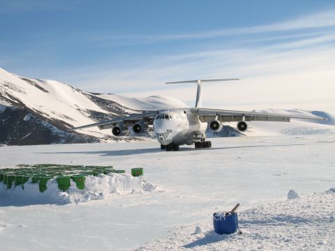 Landing on Ice