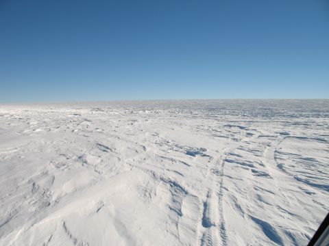 Arrival At the South Pole Station