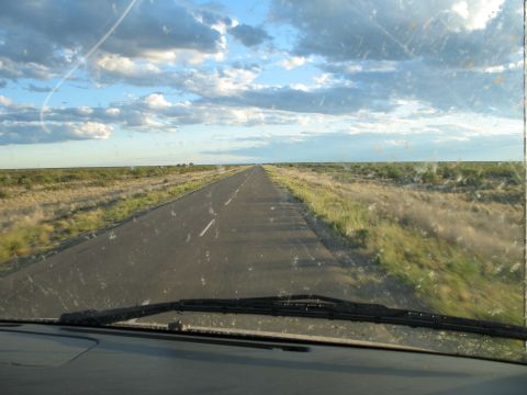 Driving Through South America