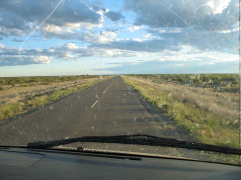 Driving Through South America