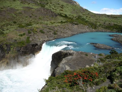 Driving Through South America