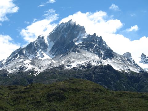 Driving Through South America