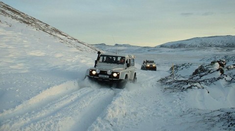 Defenders in the snow