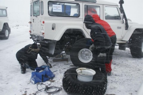 The Iceland Trophy - Challenging Winter Offroad Tour