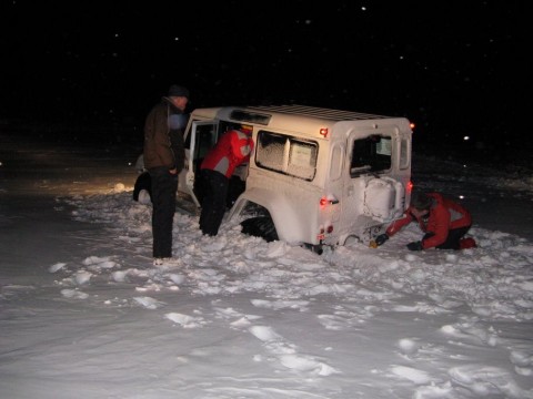 The Iceland Trophy - Challenging Winter Offroad Tour