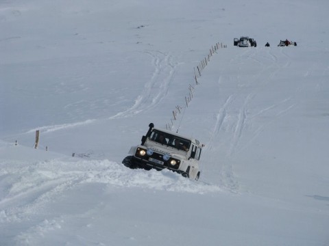 The Iceland Trophy - Challenging Winter Offroad Tour