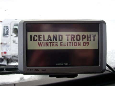 The Iceland Trophy - Challenging Winter Offroad Tour