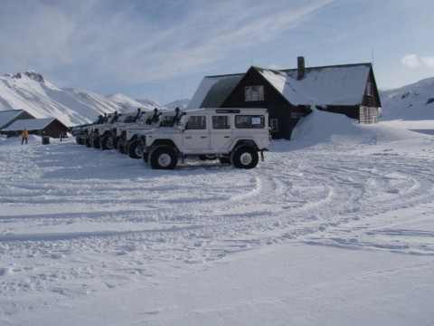 The Iceland Trophy - Challenging Winter Offroad Tour