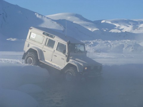 The Iceland Trophy - Challenging Winter Offroad Tour