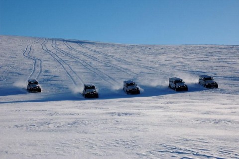 The Iceland Trophy - Challenging Winter Offroad Tour