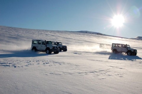 The Iceland Trophy - Challenging Winter Offroad Tour