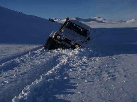 The Iceland Trophy - Challenging Winter Offroad Tour