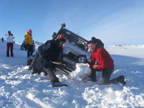 The Iceland Trophy - Challenging Winter Offroad Tour