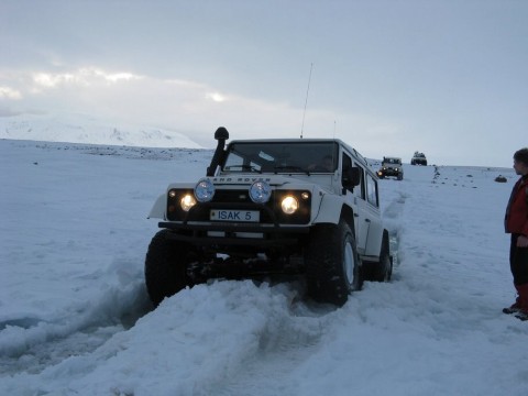 The Iceland Trophy - Challenging Winter Offroad Tour