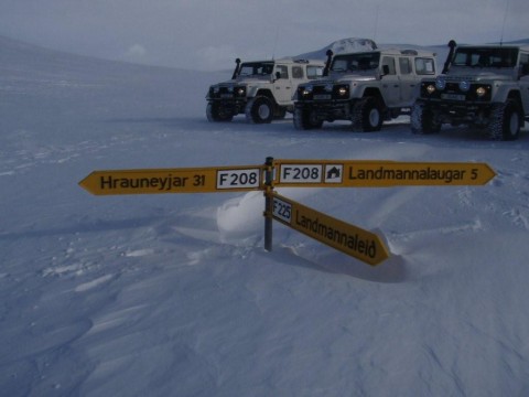 The Iceland Trophy - Challenging Winter Offroad Tour