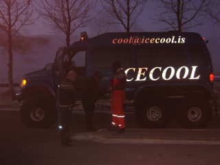 Icecool at Geysir