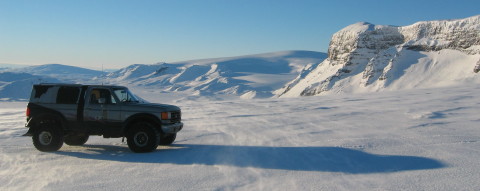 Skjaldbreidur, Thorisjokull and Geitlandsjokull
