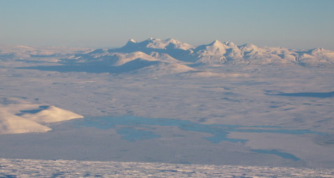 View to Kerlingarfjoll