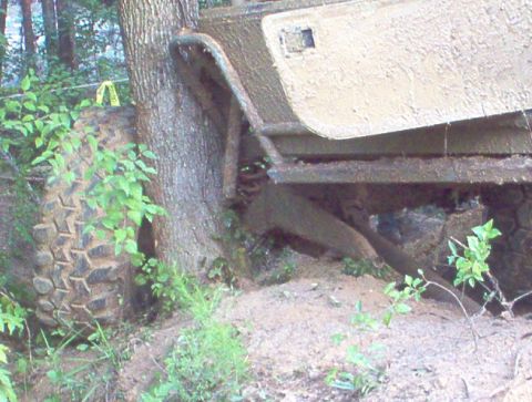 Jeep - Hand Made Frame