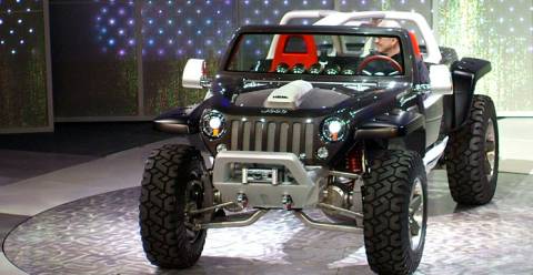 4x4 Concept Car - Jeep Hurricane