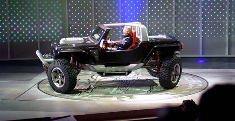 Jeep Hurricane - Concept