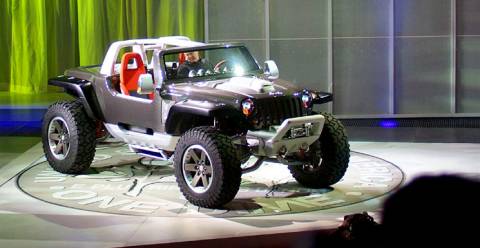 Jeep Hurricane - Concept