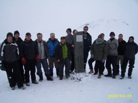 Center of Iceland