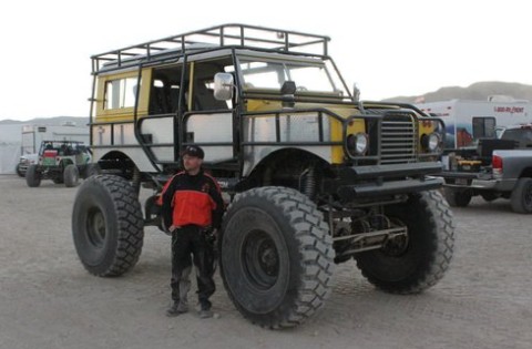 King of the Hammers - Ragnar Robertsson and the Orange Buggy 