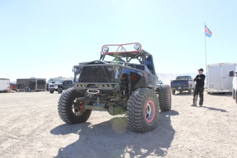 King of the Hammers - Ragnar Robertsson and the Orange Buggy 