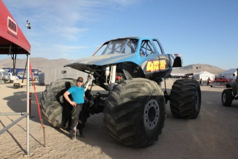 King of the Hammers - Ragnar Robertsson and the Orange Buggy 