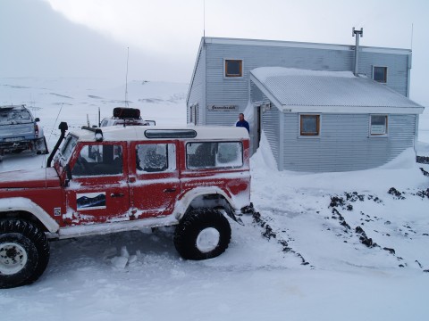 Gaesavotn hut (Gæsavatnaskáli)