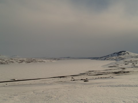 Karahnjukar dam. 