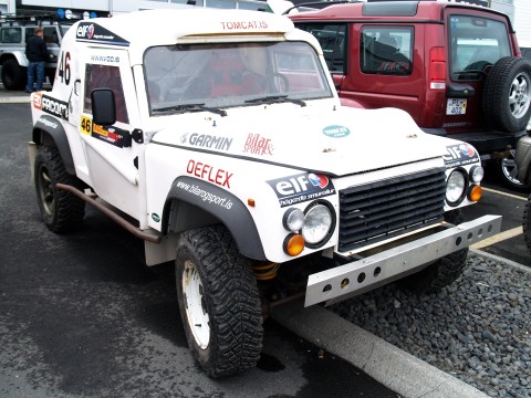 Land Rover Tomcat