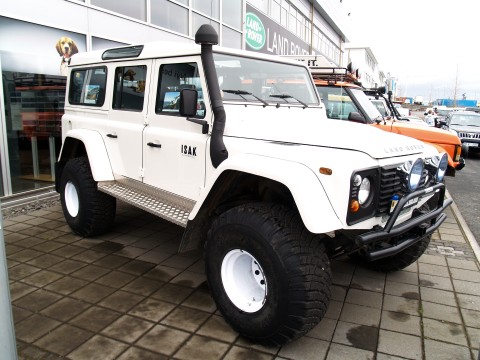 Land Rover Defender snowrider