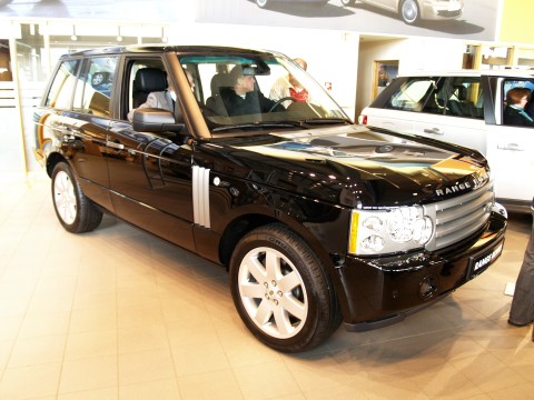 New Range Rover