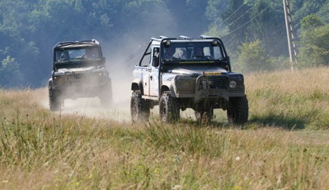 Land Rover Billing Show 2008