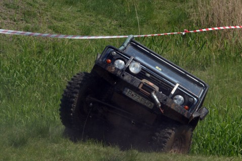 Land Rover Billing Show 2008