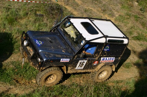 Land Rover Billing Show 2008