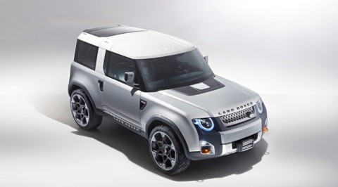 Land Rover DC100 Concept