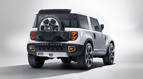 Land Rover DC100 Concept