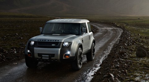 Land Rover DC100 Concept