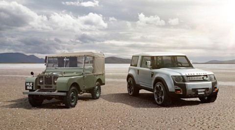 Land Rover DC100 Concept