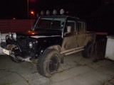 Land Rover Defender 110 Black LE Twin Cab pickup