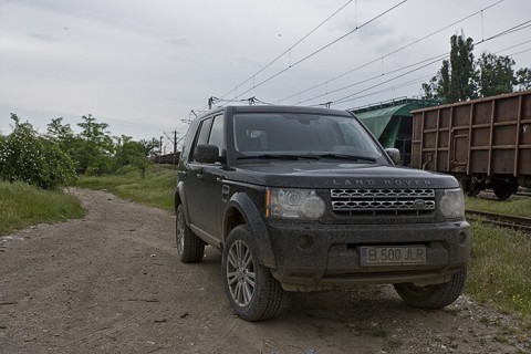 Land Rover Discovery 4