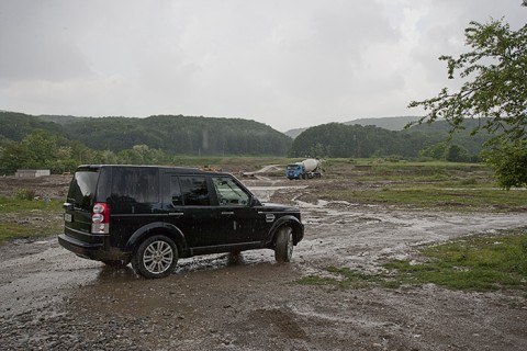 Land Rover Discovery 4