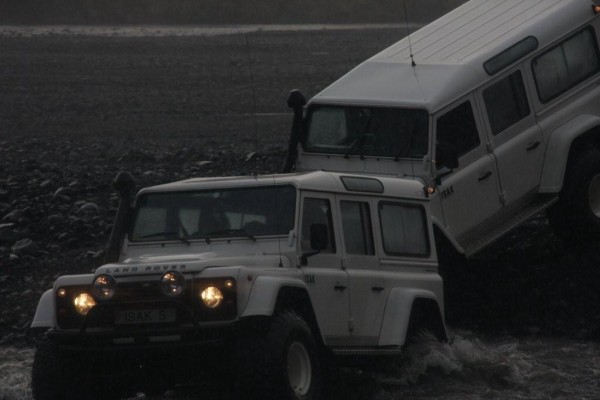 Land Rover in the Blood