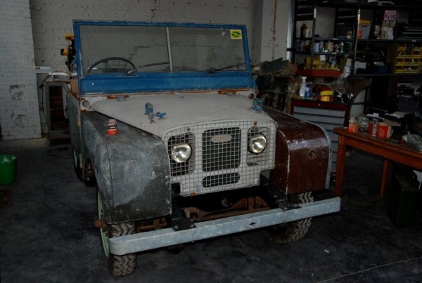 Land Rover in the Blood