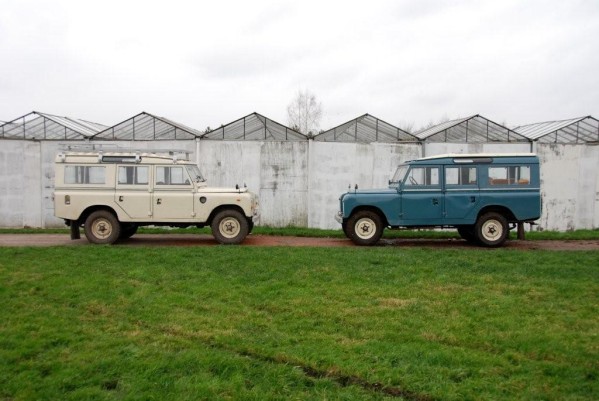 Land Rover in the Blood