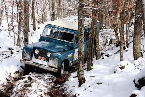 Land Rover in the Blood